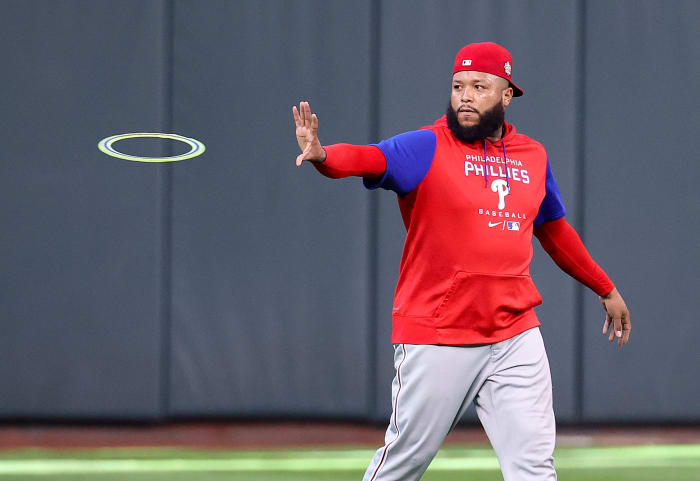 Philadelphia Phillies Reliever José Alvarado